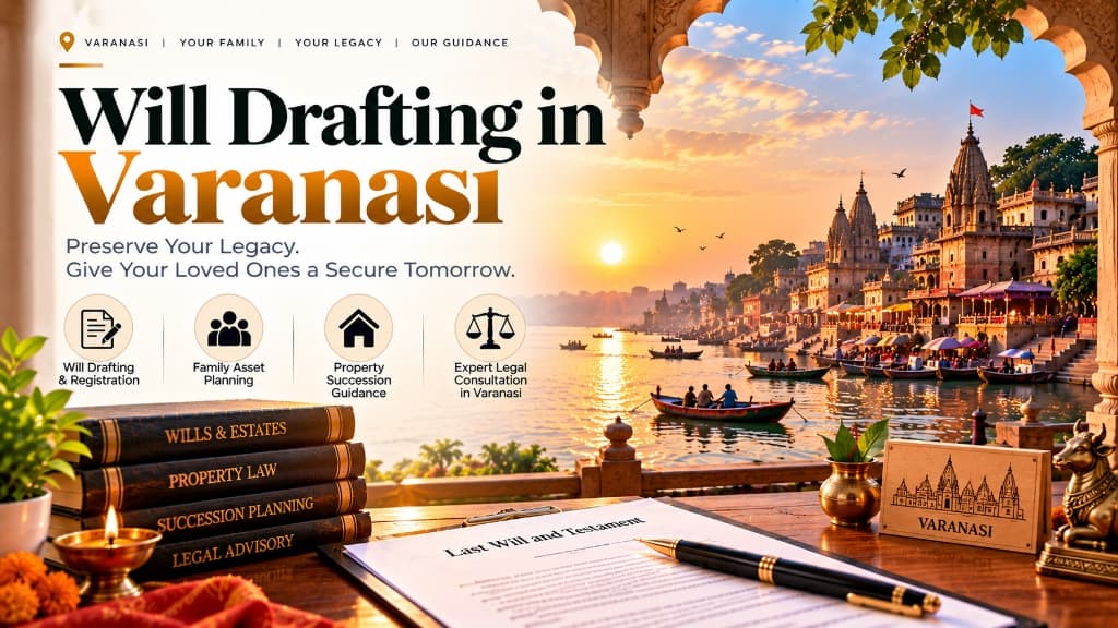 Online Will Drafting and Property Protection in Varanasi Uttar Pradesh