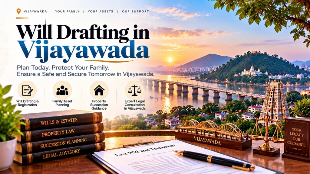 Will Drafting in Vijayawada Online Legal Guide
