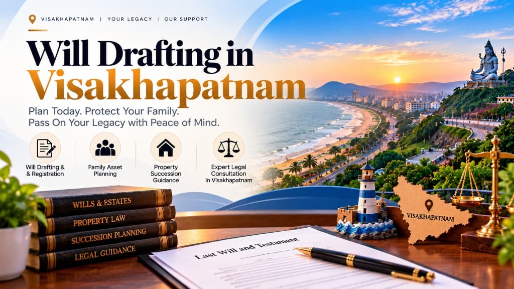 Will Drafting in Visakhapatnam Online Legal Guide