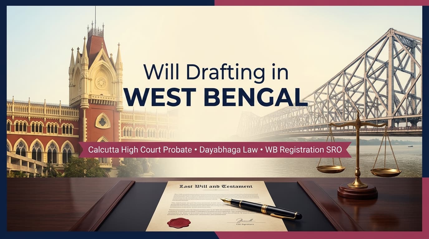 Legal Will Drafting and Property Succession in West Bengal