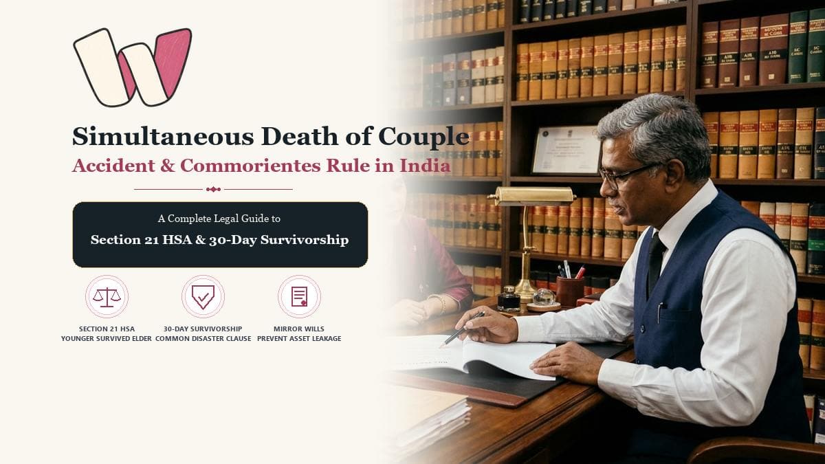 What If Husband and Wife Die Together in an Accident?
