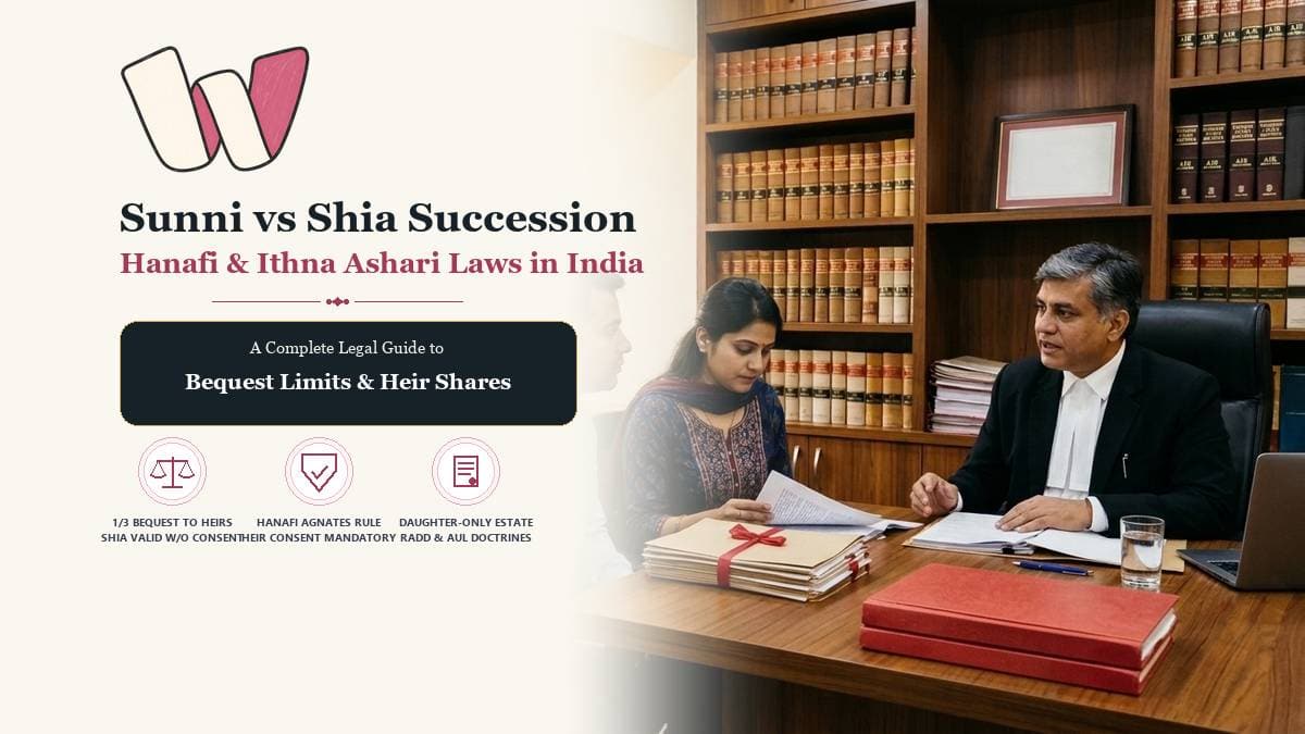 Sunni vs Shia Inheritance Law in India Comparison Guide