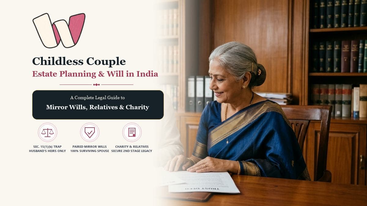 Estate Planning for Childless Couples in India Legal Guide
