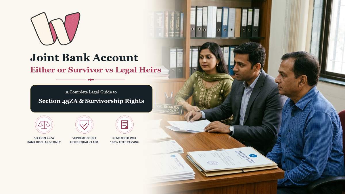 Joint Bank Account Either or Survivor After Death Who is Legal Owner Guide