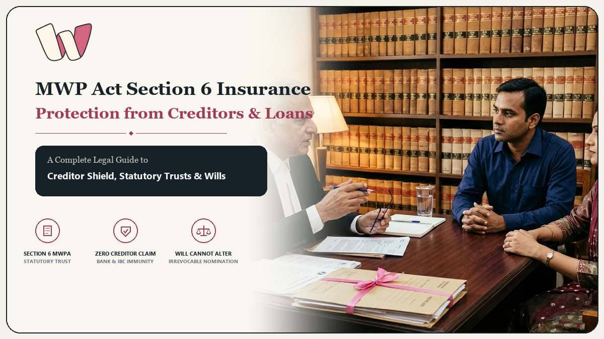 Married Womens Property Act Section 6 Term Insurance Creditor Protection Guide