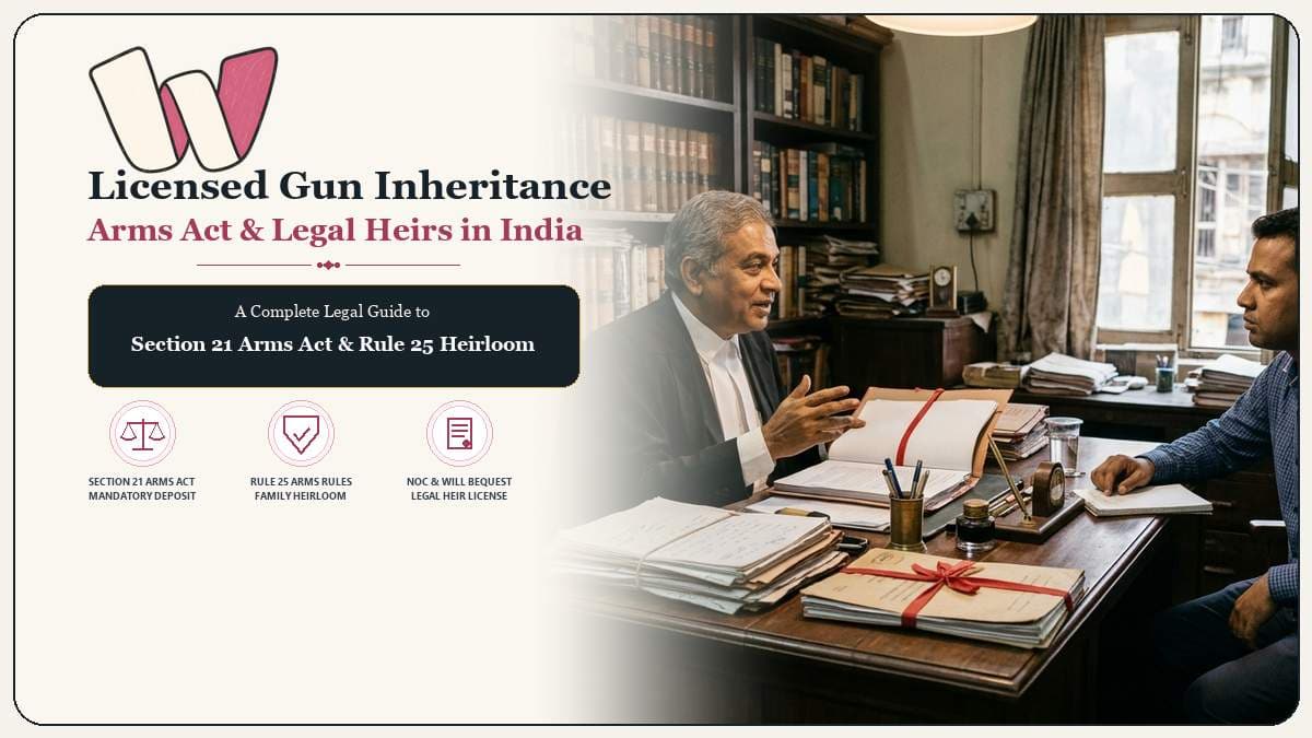 Licensed Gun Firearm Inheritance and Arms Act After Death in India Legal Guide