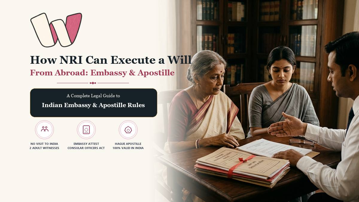 How NRI Can Make a Will for Indian Property Without Visiting India Legal Guide