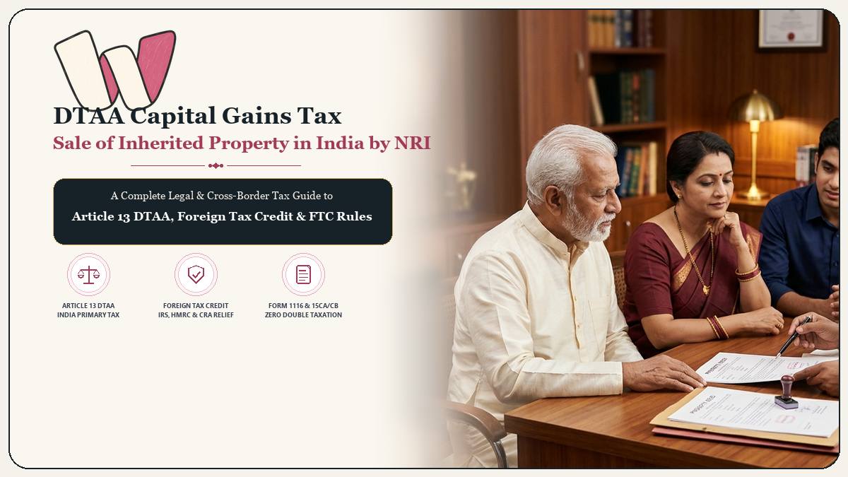 DTAA on Sale of Inherited Property in India by NRI Capital Gains Guide