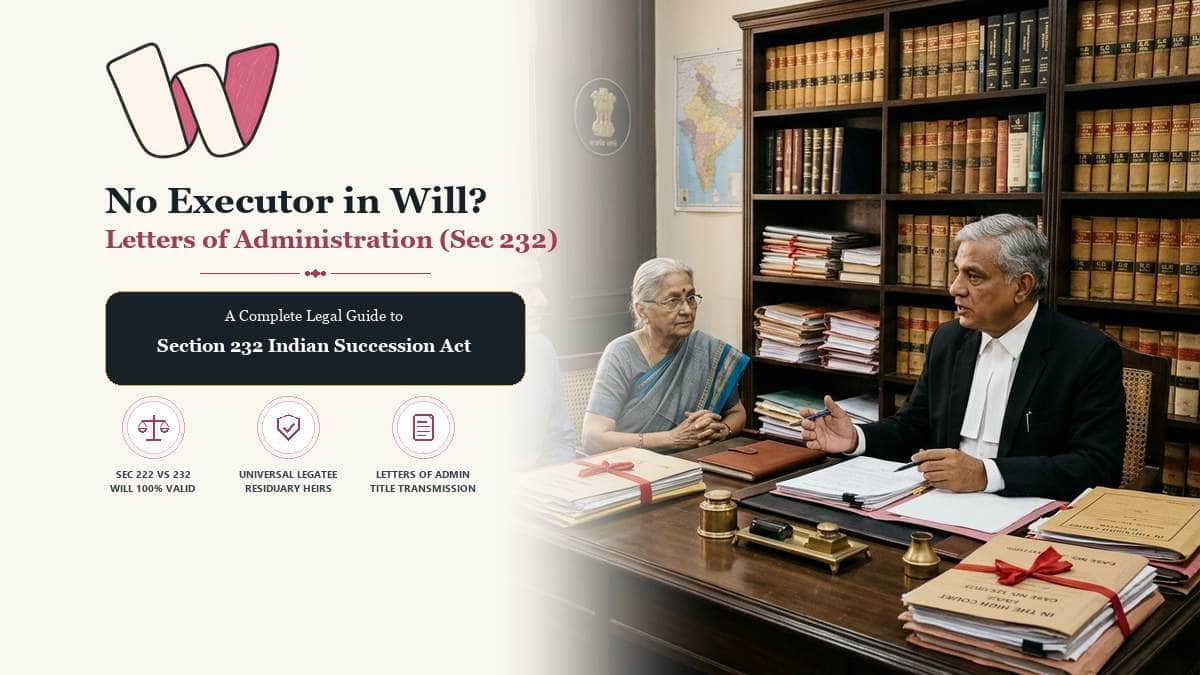 Letters of Administration With Will Annexed No Executor Named Section 232 Guide