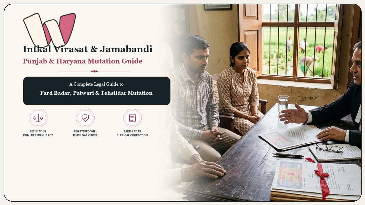 Punjab Haryana Intkal Virasat & Jamabandi Mutation Guide