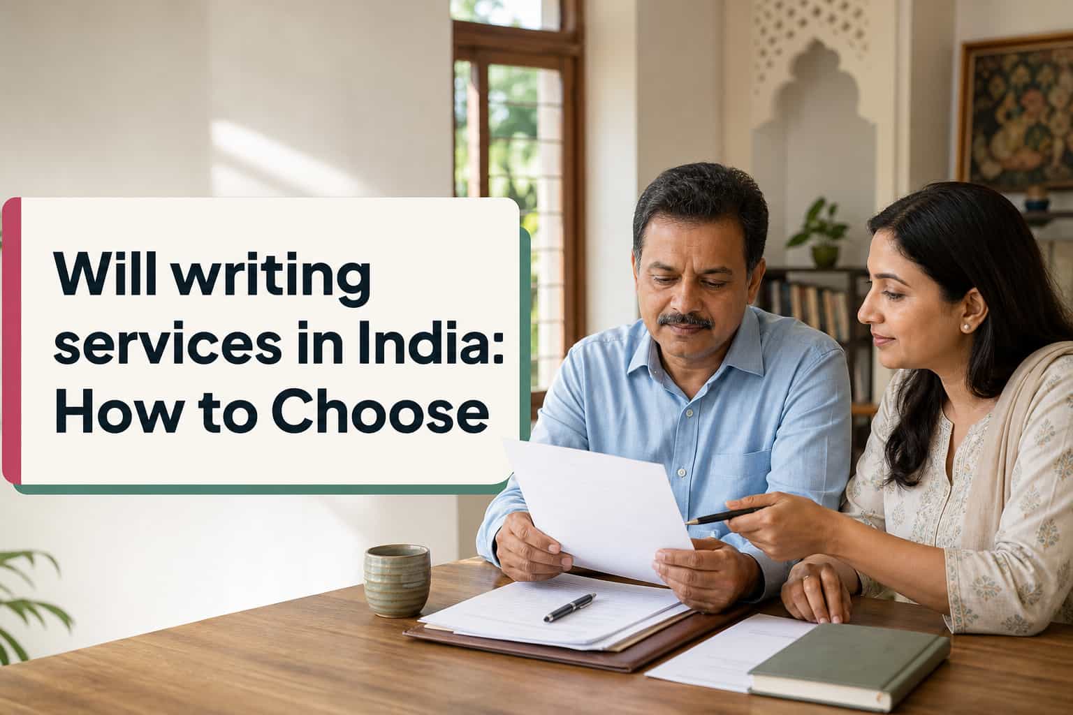 Will writing services in India: How to Choose