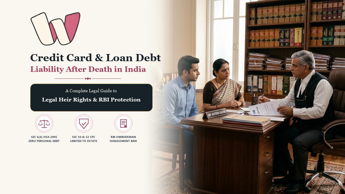 Who Pays Credit Card and Personal Loan Debt After Death in India Legal Guide